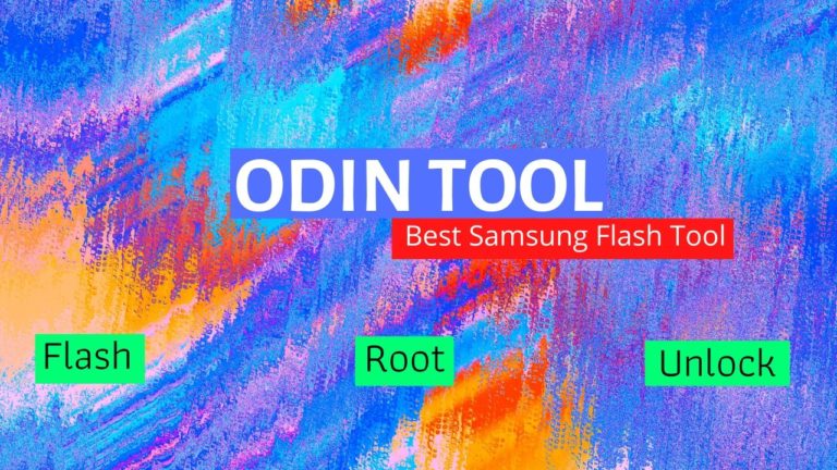 Samsung Flash Tool