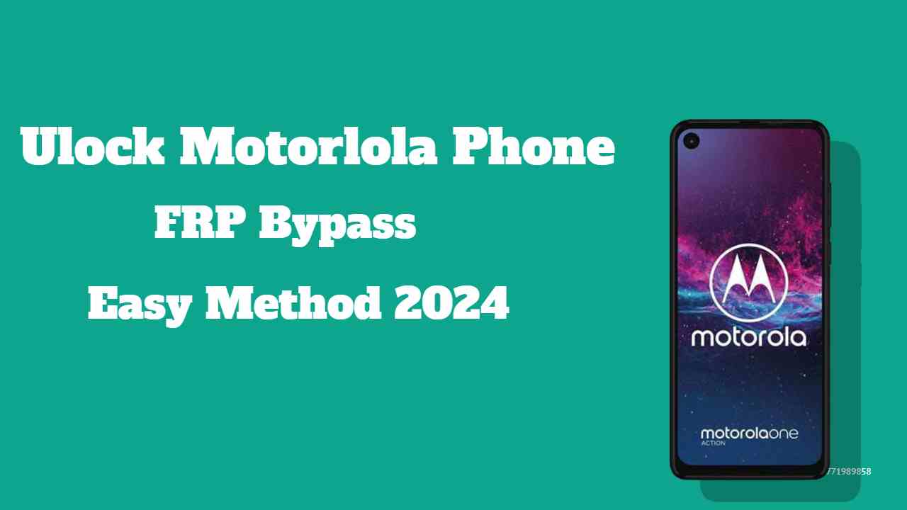 Motorola FRP Bypass Android 13 Without Computer 2024 Fix Firmware