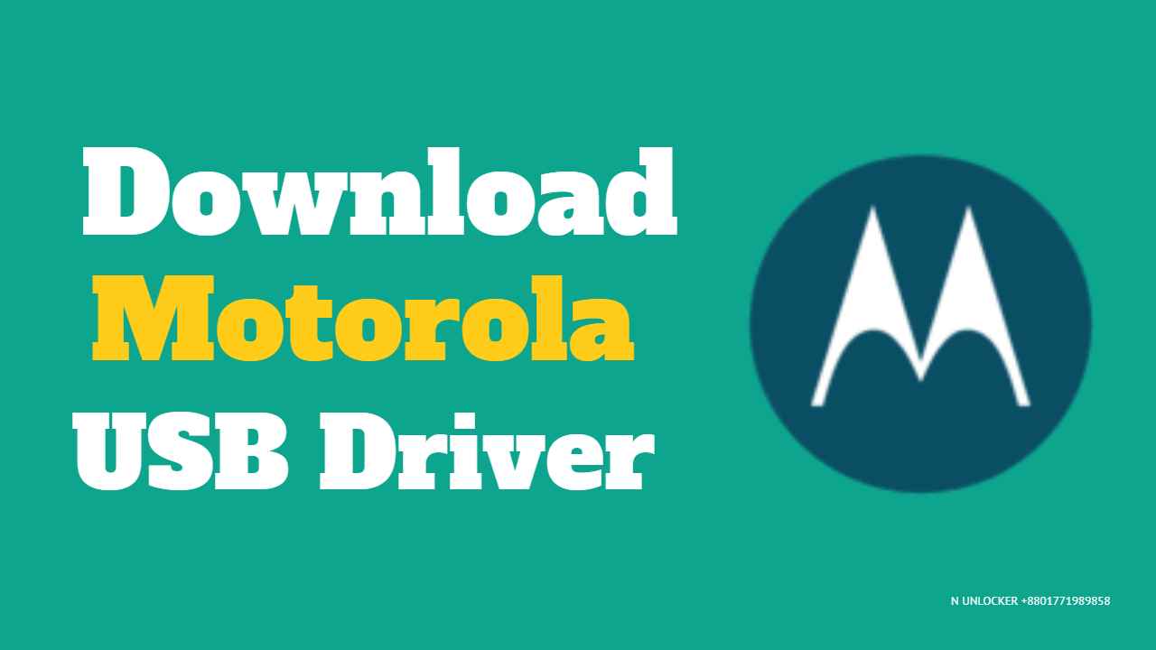 download motorola usb driver