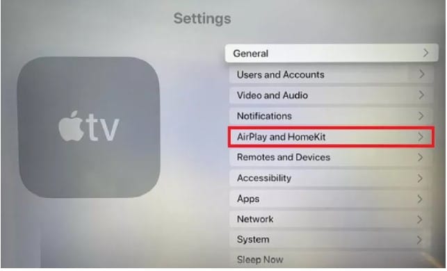 airplay and home kit