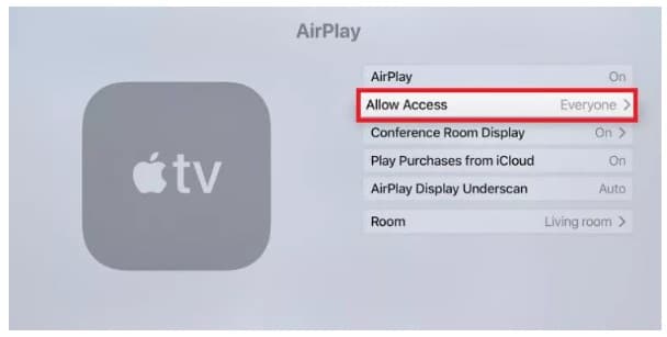 air play access