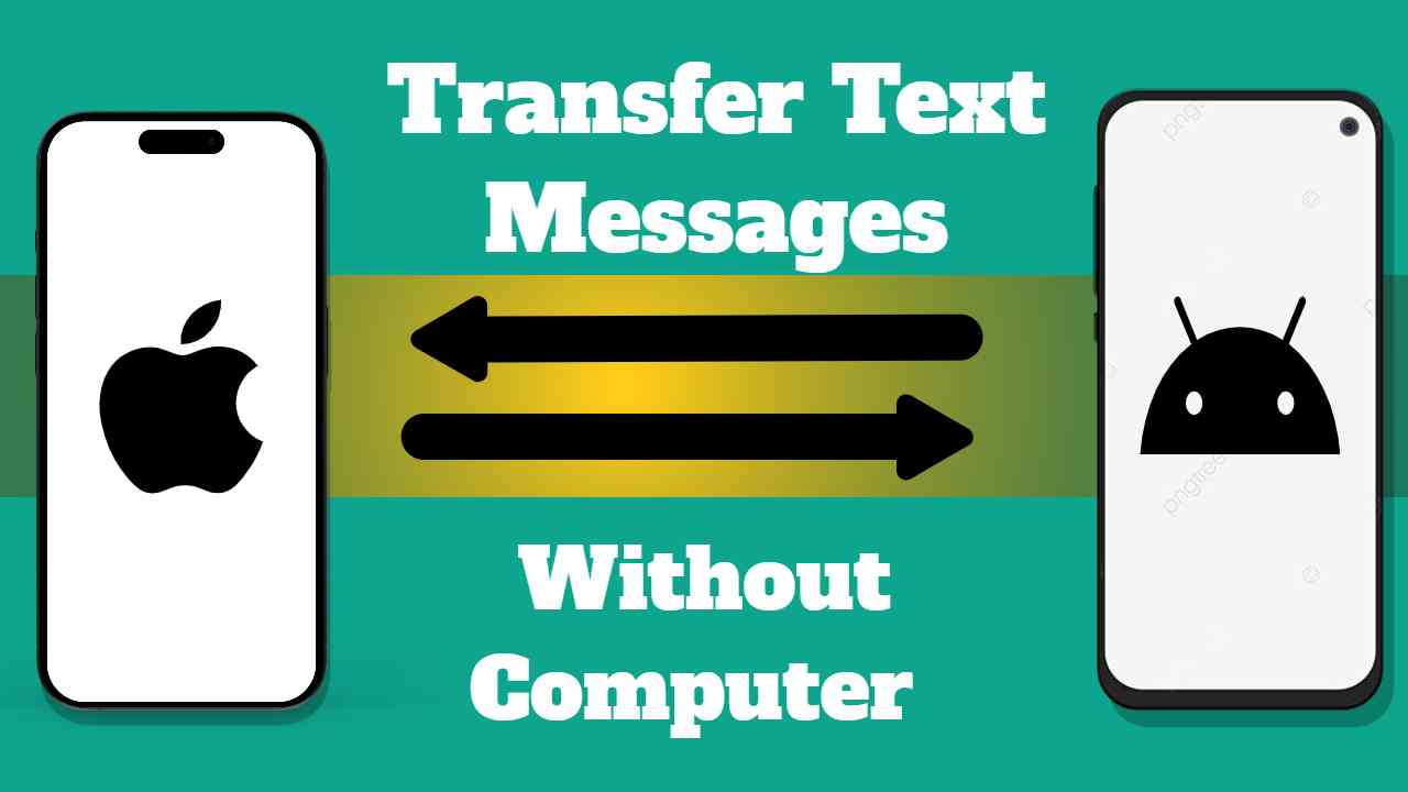 transfer messages amdroid to ios
