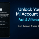 Remove Mi Account Lock on Xiaomi 11i