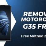Motorola G35 FRP unlock