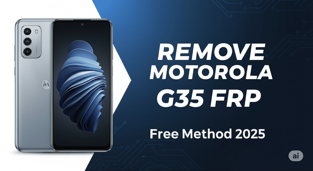 Motorola G35 FRP unlock