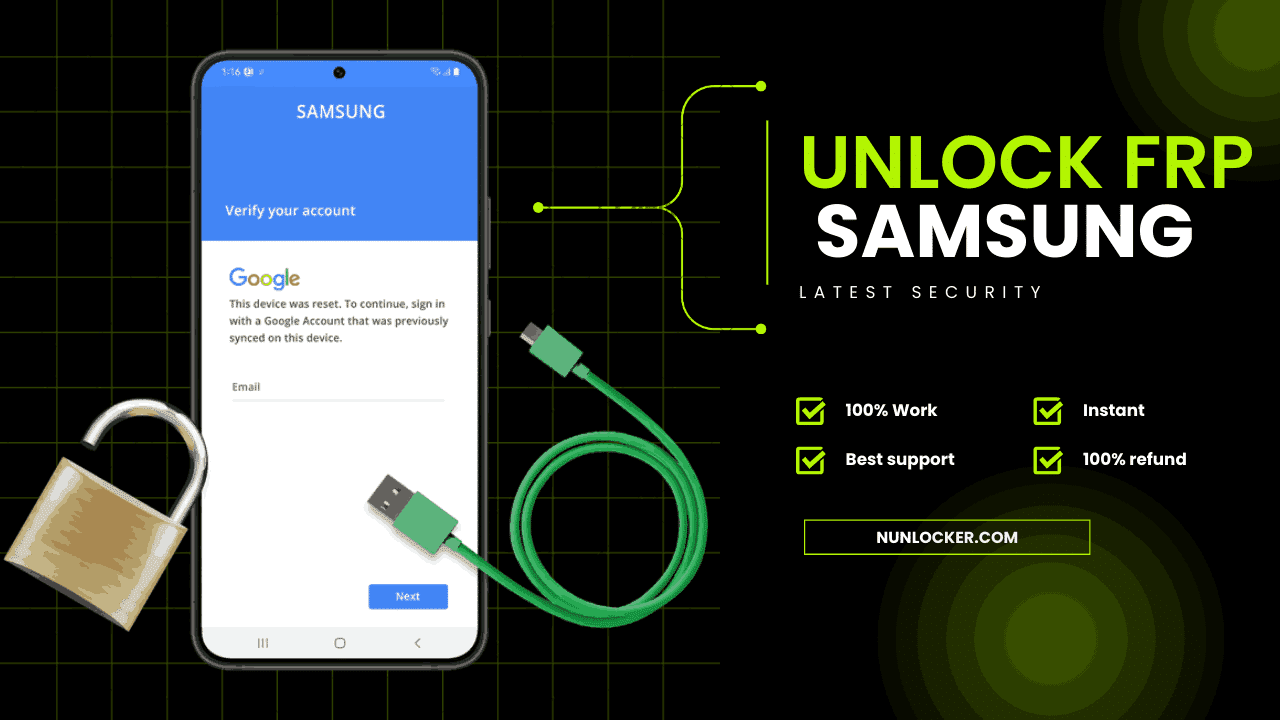 Samsung Galaxy Z Fold6 FRP Bypass 2025