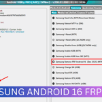 samsung android 16 frp free tool download