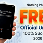 nothing phone network unlock free